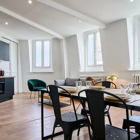 Duplex 2 Bedrooms 2 Bath Lille Exterior foto